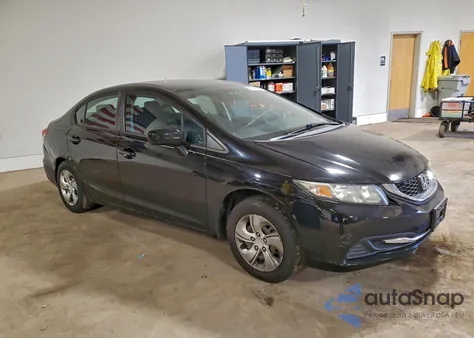 2014 Honda Civic Lx z USA, uszkodzony, nr VIN 19XFB2F58EE229687